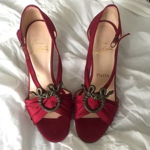 Christian Louboutin Shoes - Christian Louboutin Kitten Heel Christian Louboutin Shoes - Christian Louboutin Kitten Heel